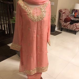 Brand new chiffon gotta work suit